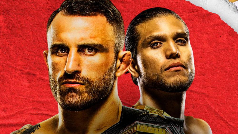 UFC 266 - Las Vegas - Poster et affiche