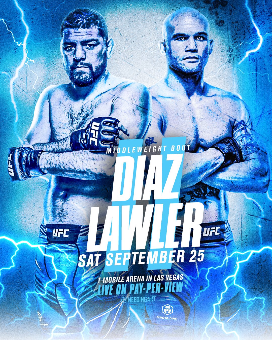 UFC 266 - Las Vegas - Poster et affiche