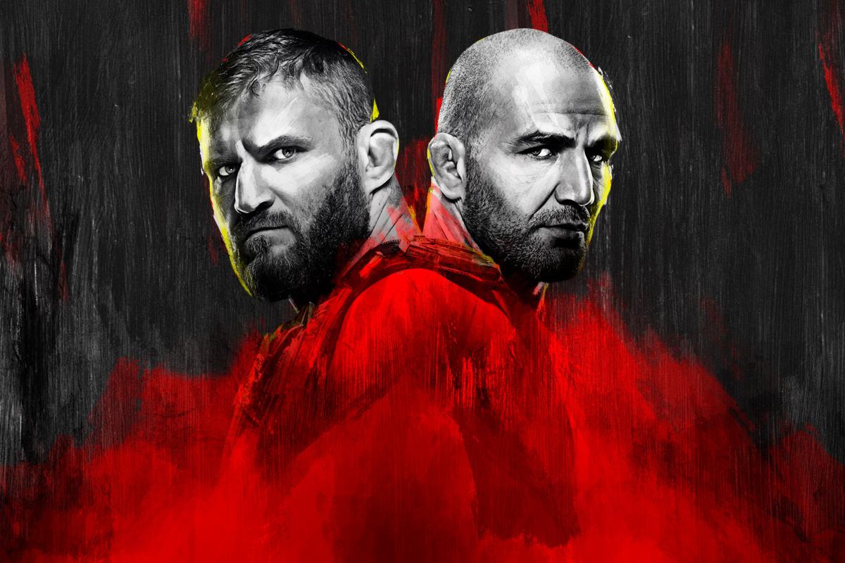 UFC 267 - Abu Dhabi - Poster et affiche