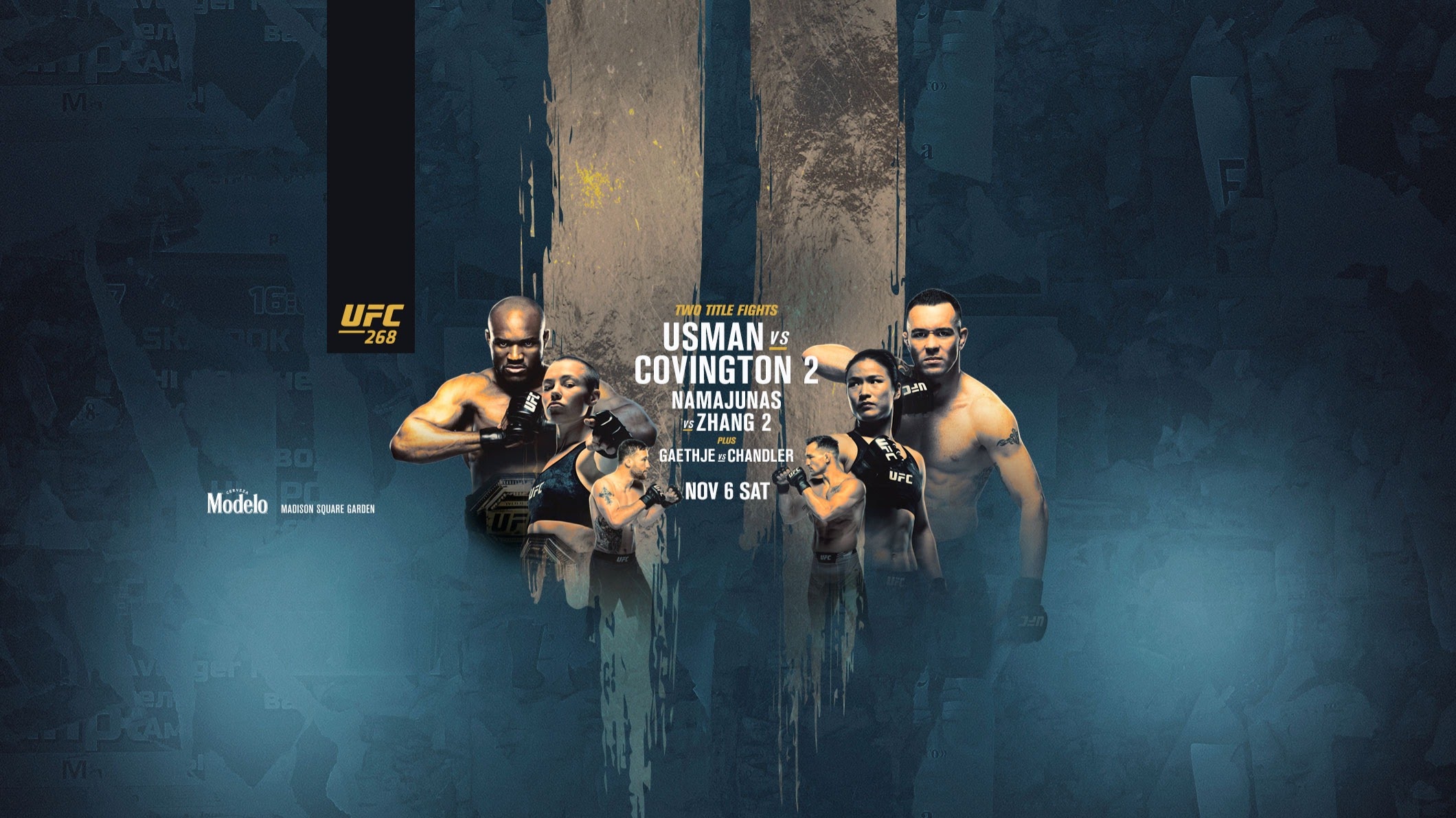 UFC 268 - New York - Poster et affiche