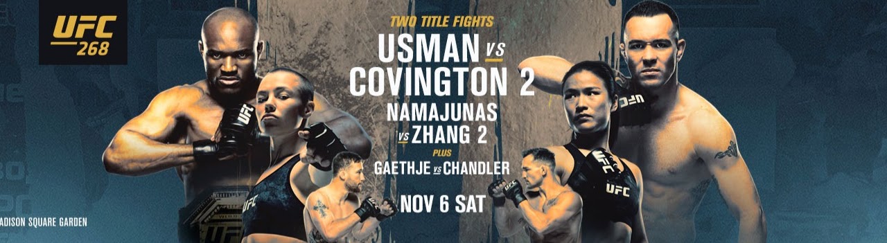 UFC 268 - New York - Poster et affiche