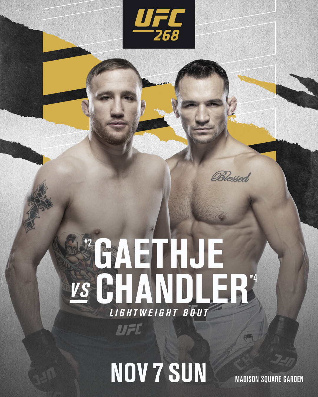 UFC 268 - New York - Poster et affiche