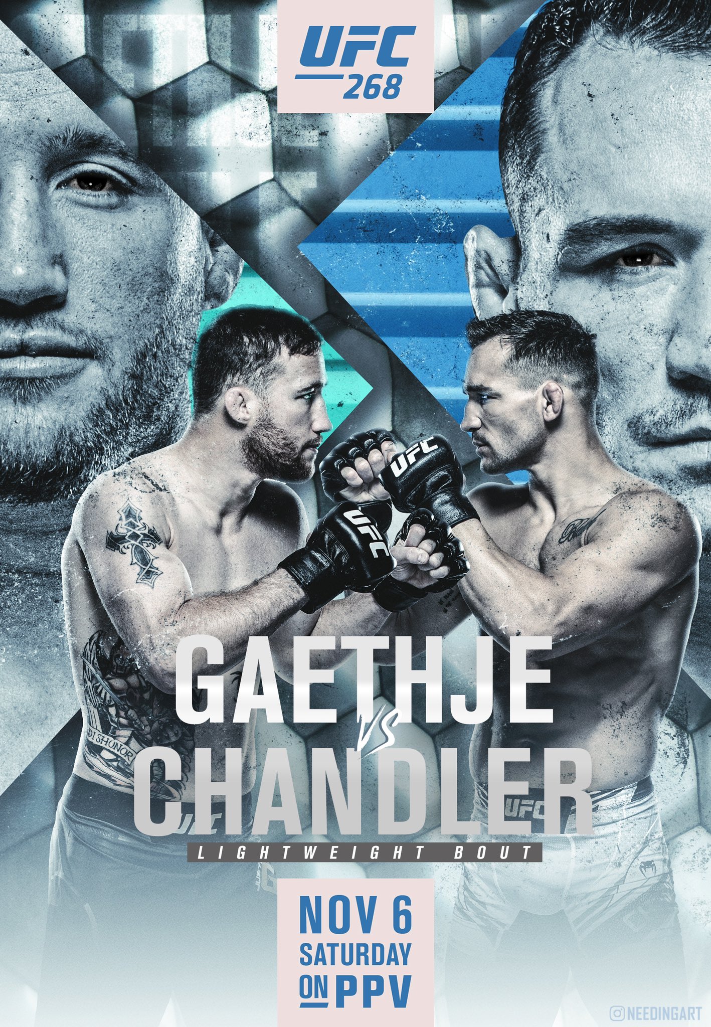UFC 268 - New York - Poster et affiche