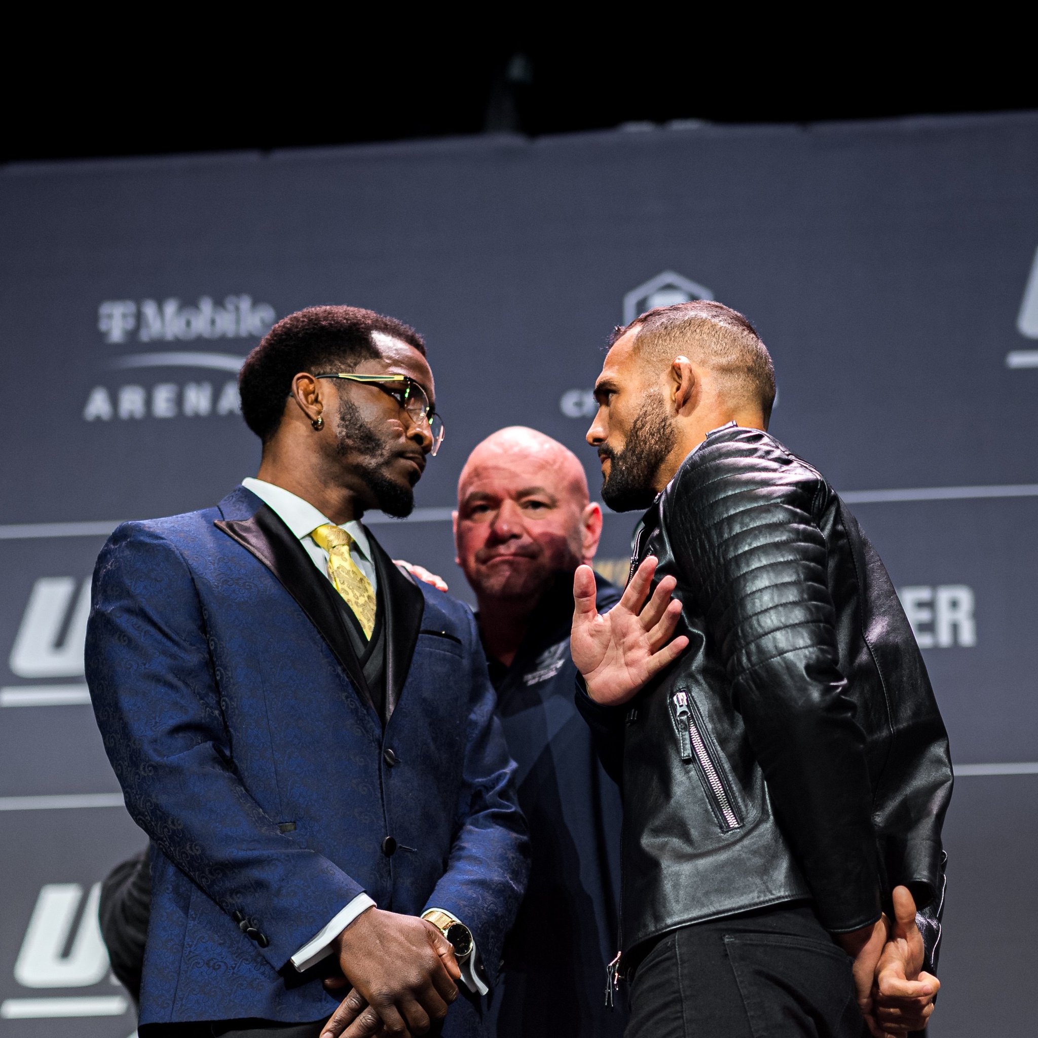 UFC 269 - Las Vegas - Conférence de presse d'avant combats