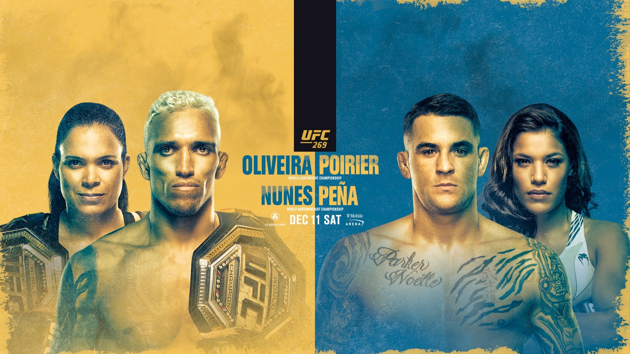 UFC 269 - Las Vegas - Poster et affiche