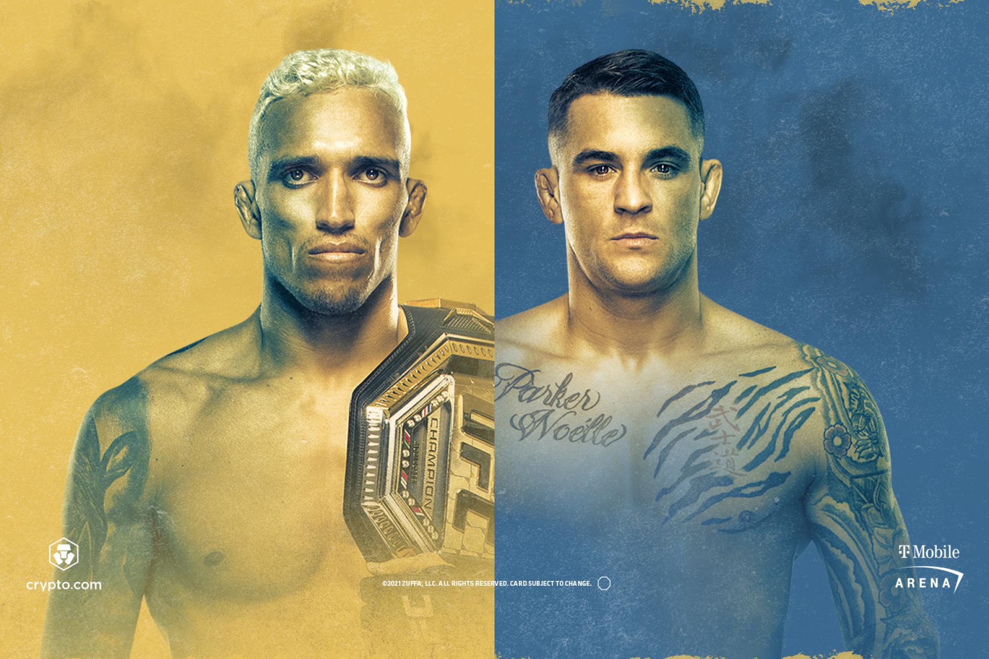 UFC 269 - Las Vegas - Poster et affiche