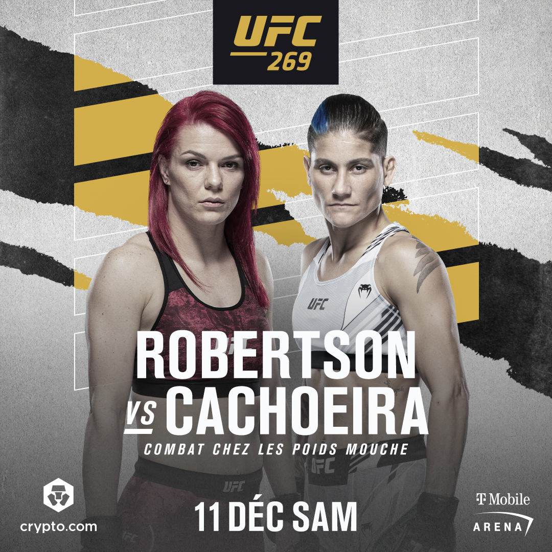 UFC 269 - Las Vegas - Poster et affiche