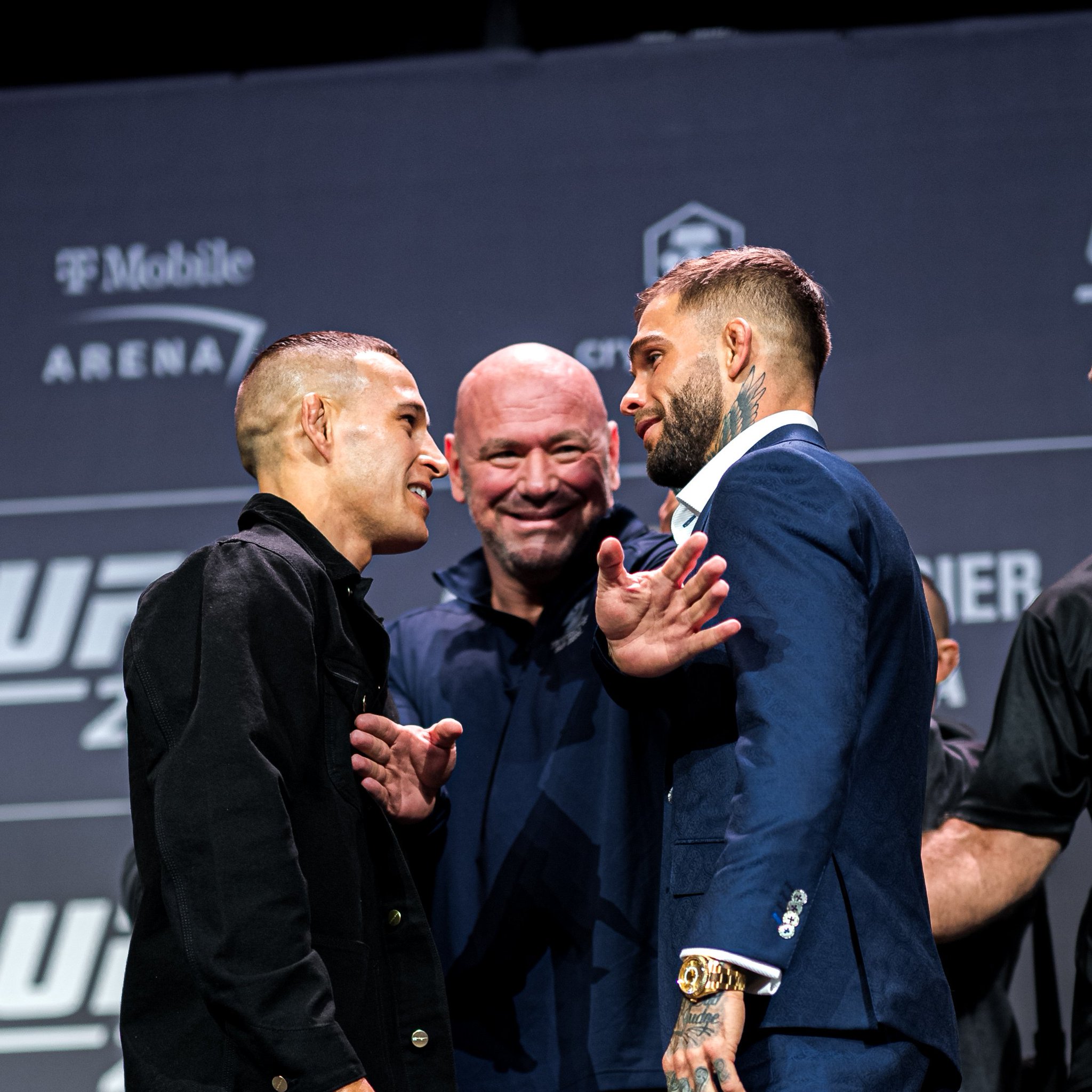 UFC 269 - Las Vegas - Conférence de presse d'avant combats