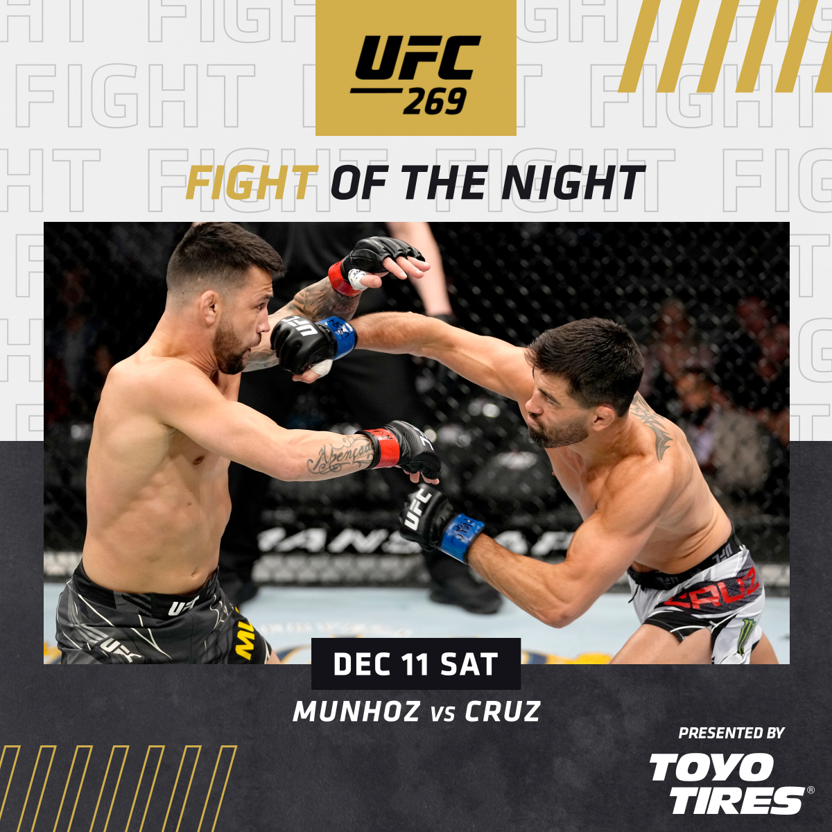 UFC 269 - Combat de la soirée