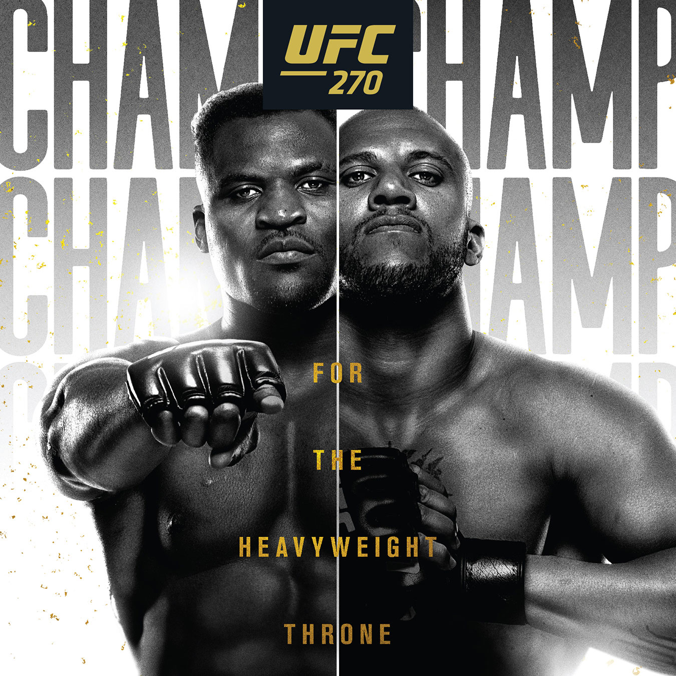 UFC 270 - Anaheim - Poster et affiche