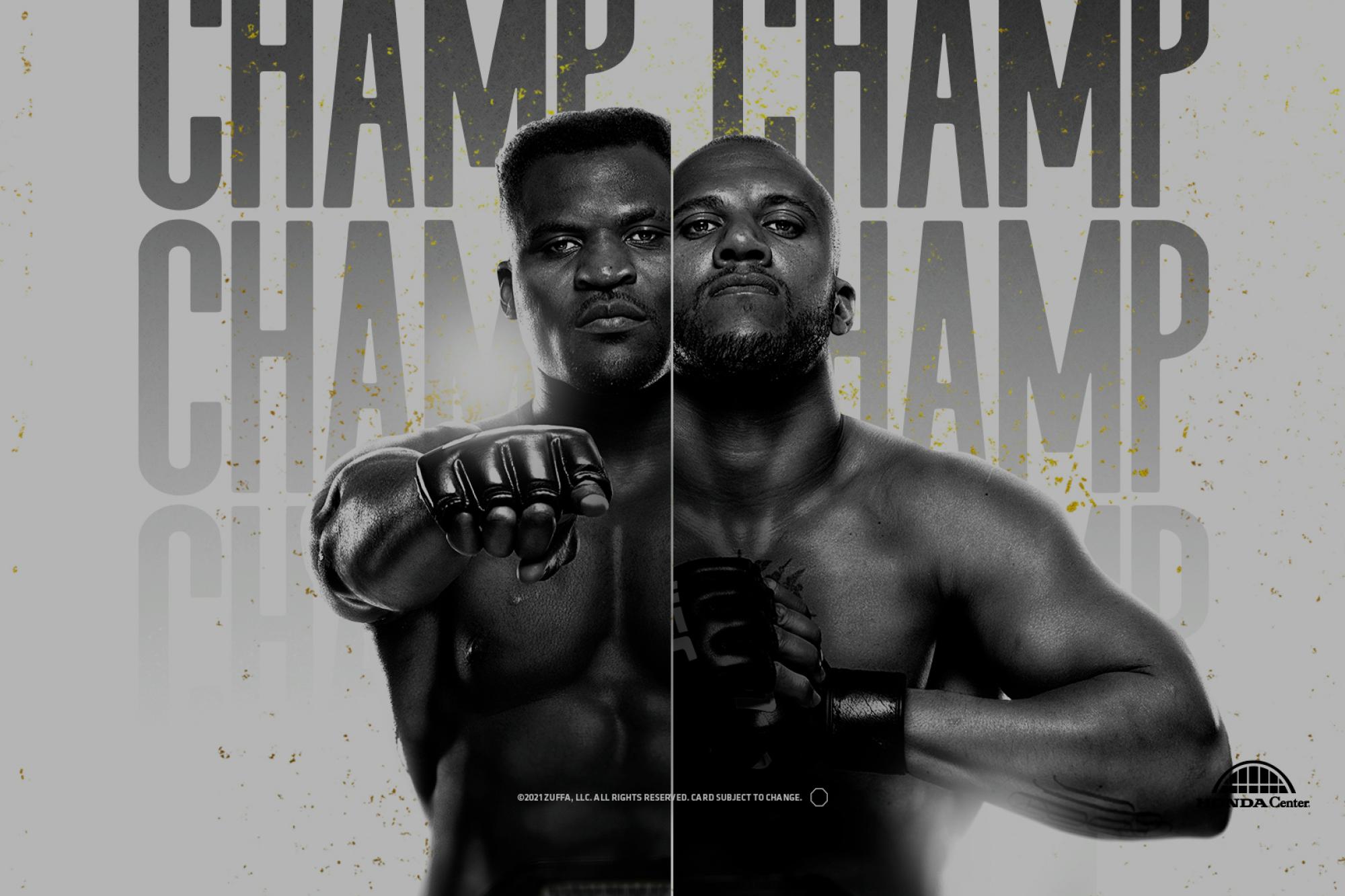 UFC 270 - Anaheim - Poster et affiche