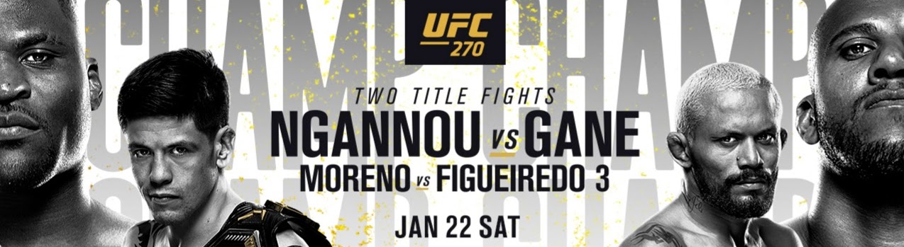 UFC 270 - Anaheim - Poster et affiche