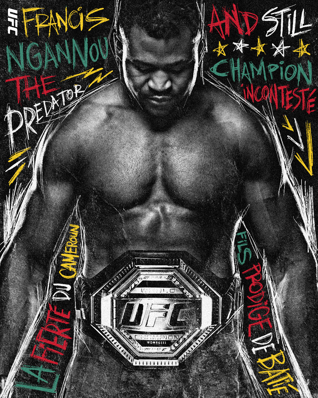 UFC 270 - Anaheim - Poster et affiche