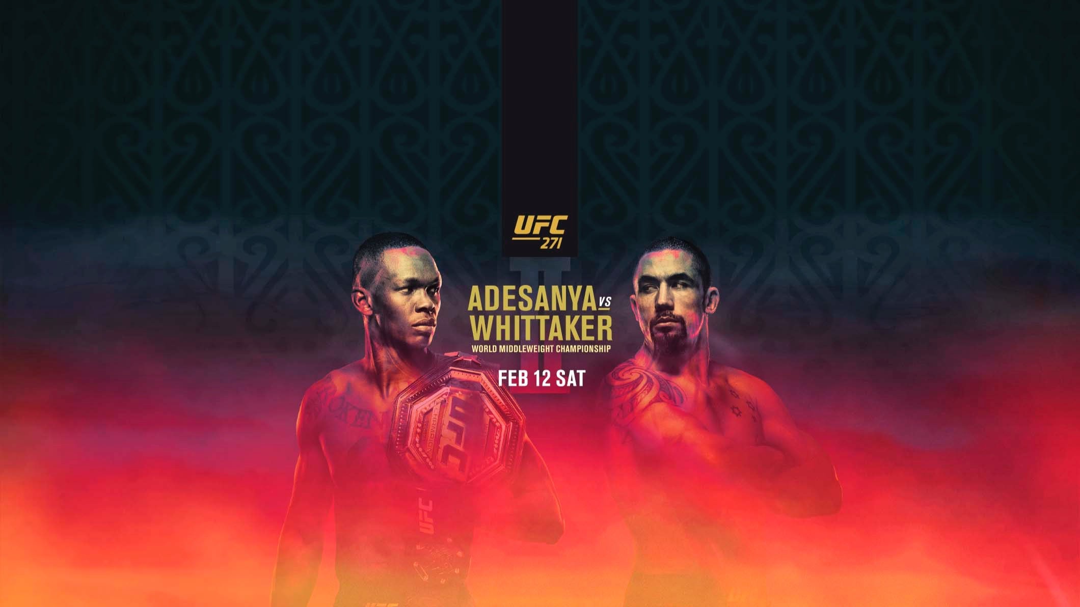 UFC 271 - Houston - Poster et affiche