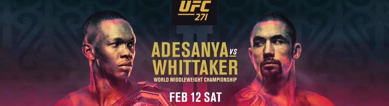 UFC 271 - Houston - Poster et affiche