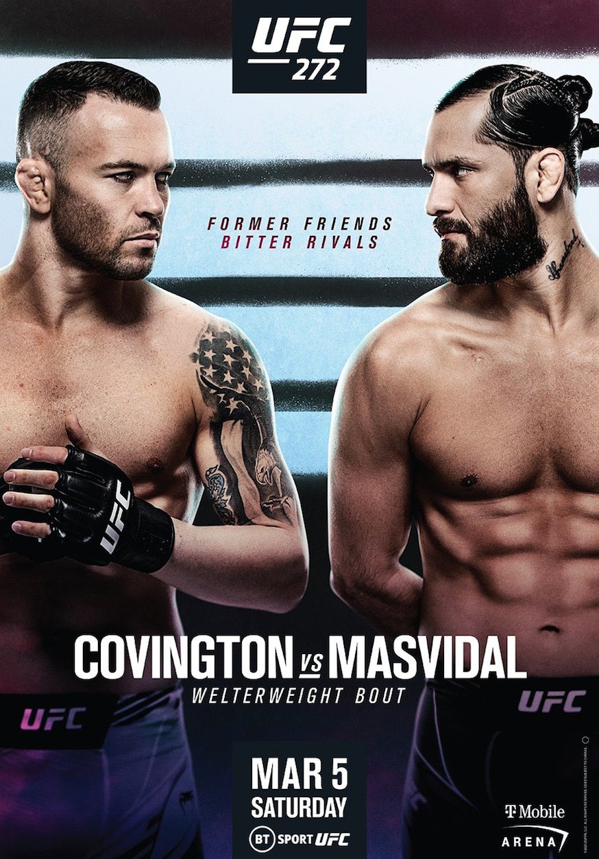 UFC 272 - Las Vegas - Poster et affiche