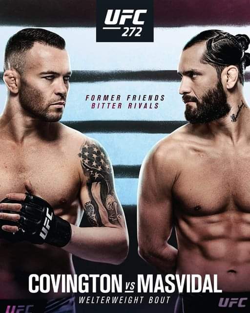 UFC 272 - Las Vegas - Poster et affiche
