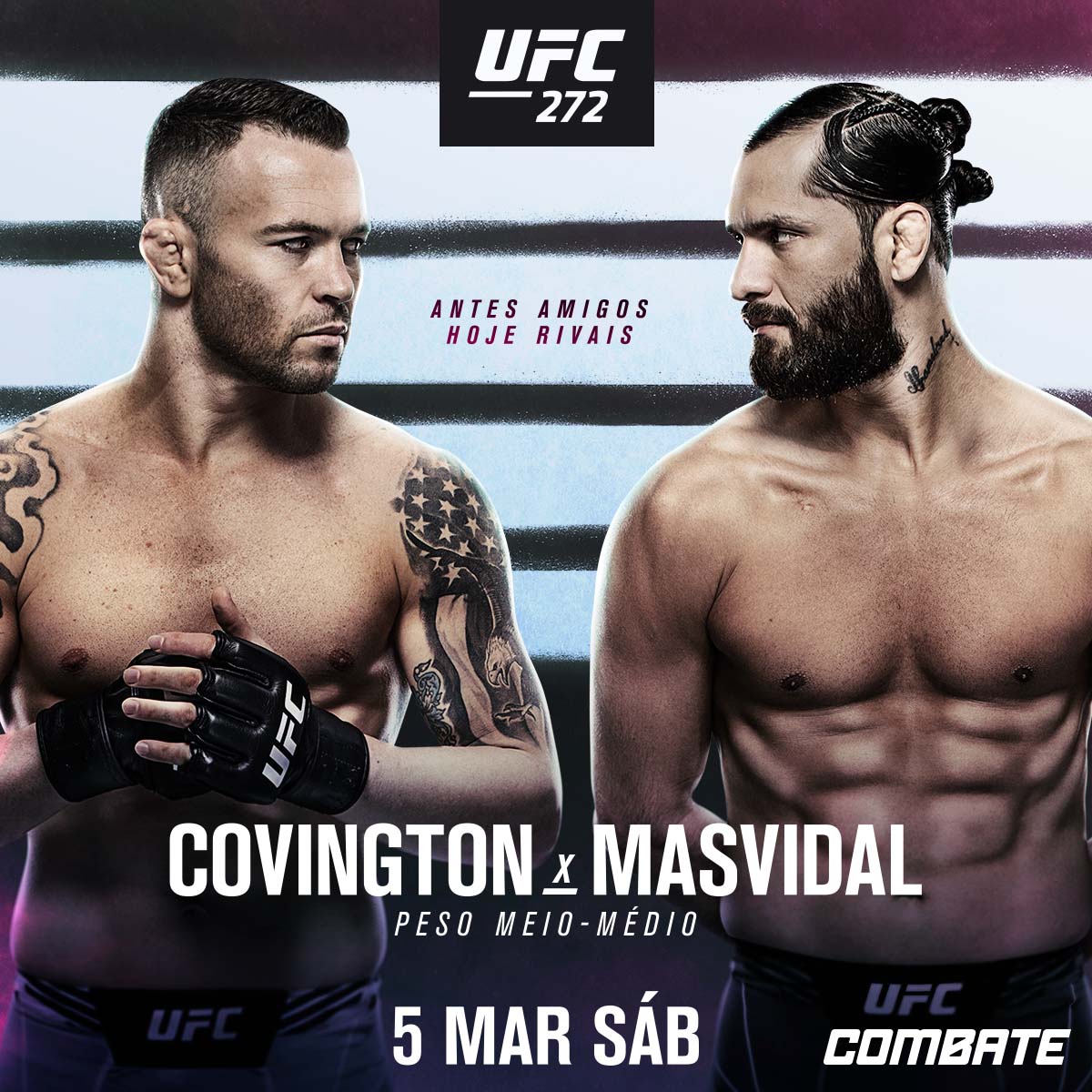 UFC 272 - Las Vegas - Poster et affiche