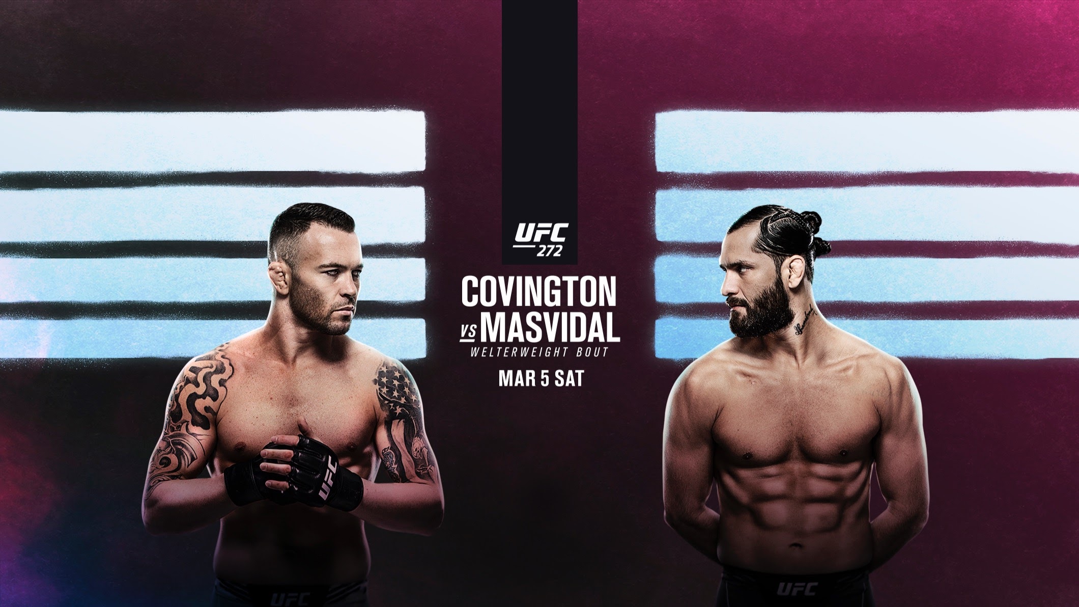 UFC 272 - Las Vegas - Poster et affiche