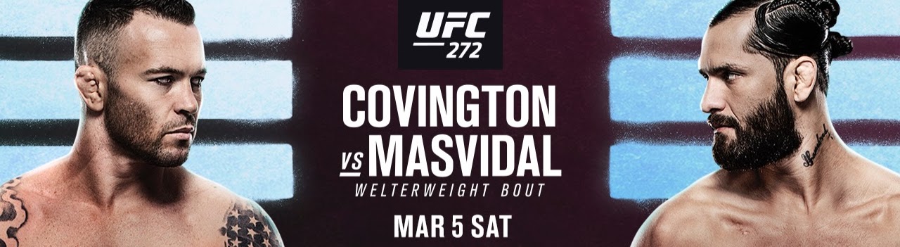 UFC 272 - Las Vegas - Poster et affiche