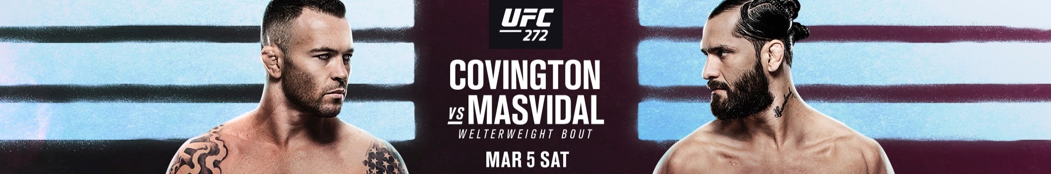 UFC 272 - Las Vegas - Poster et affiche