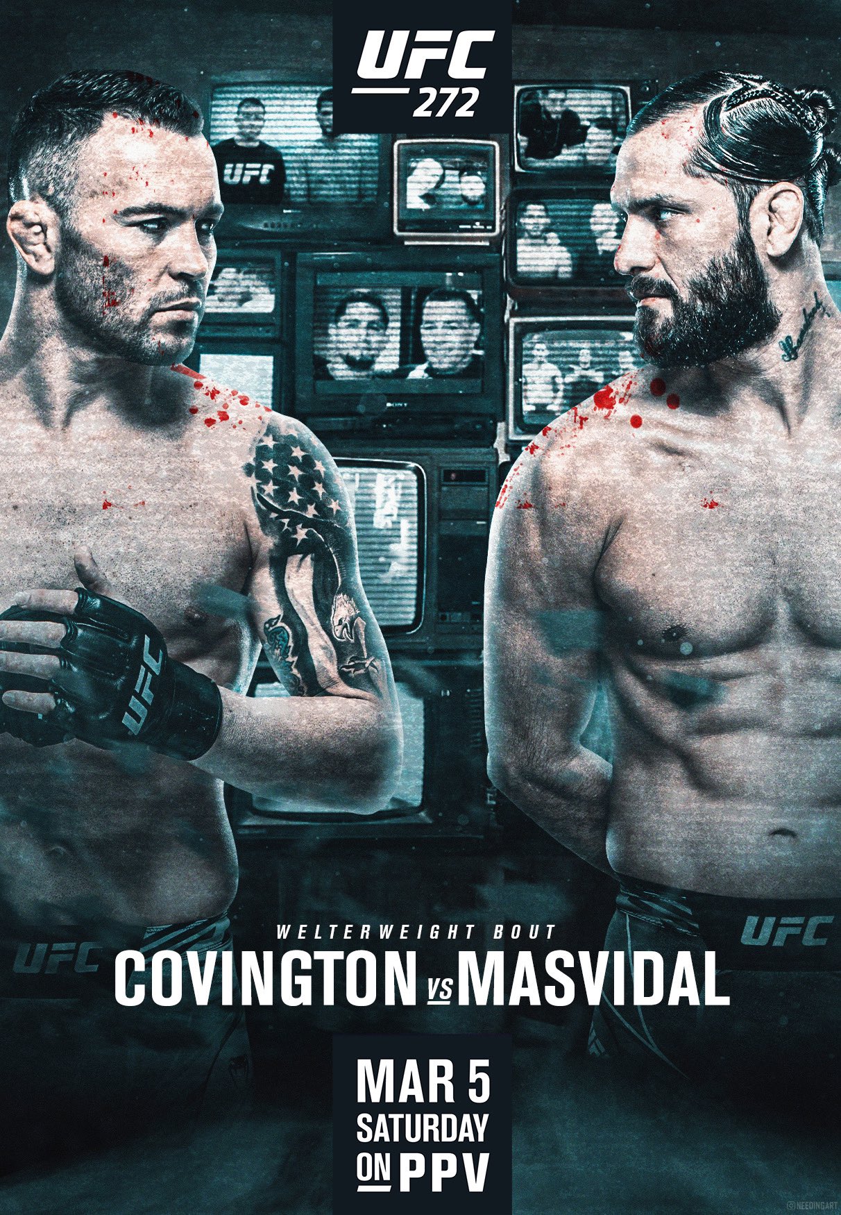 UFC 272 - Las Vegas - Poster et affiche