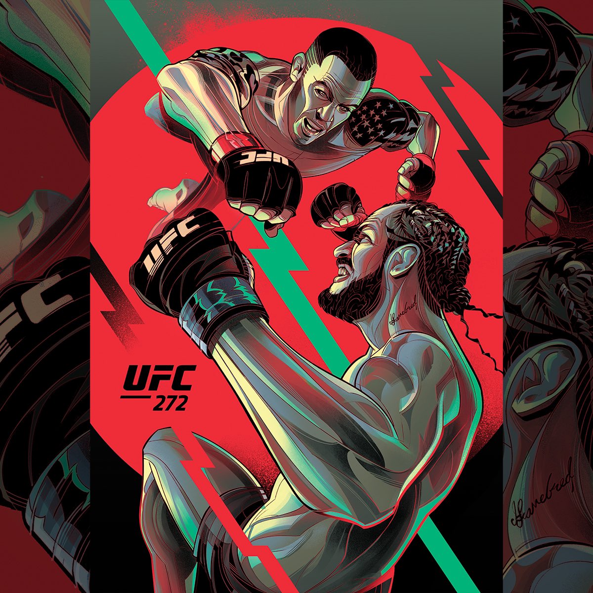 UFC 272 - Las Vegas - Poster et affiche