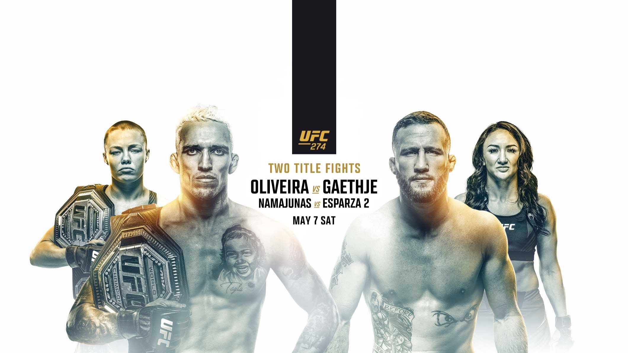 UFC 274 - Phoenix - Poster et affiche