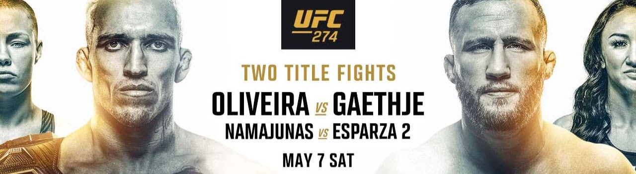 UFC 274 - Phoenix - Poster et affiche