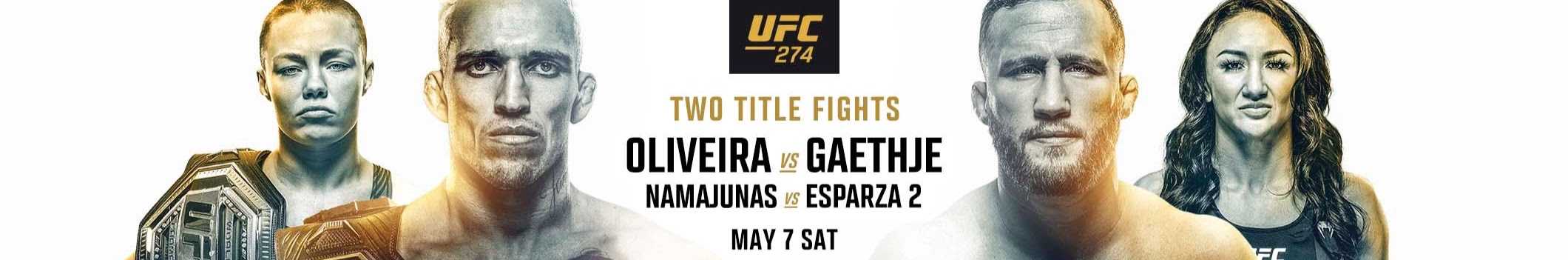 UFC 274 - Phoenix - Poster et affiche