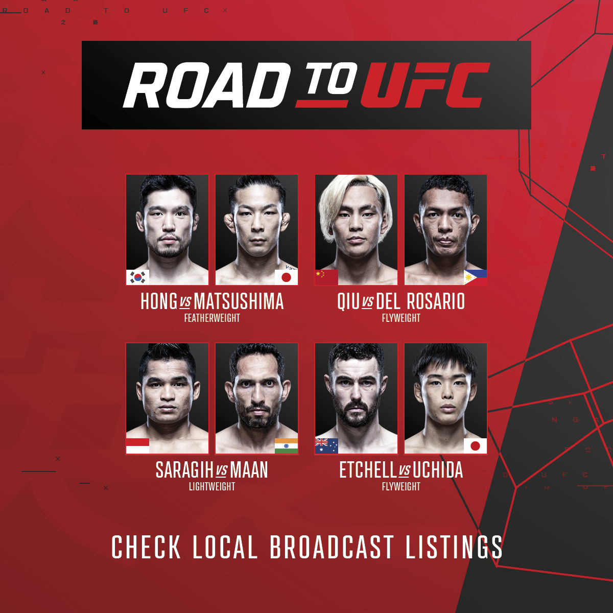 Road to UFC - Singapore Road to UFC - Singapore