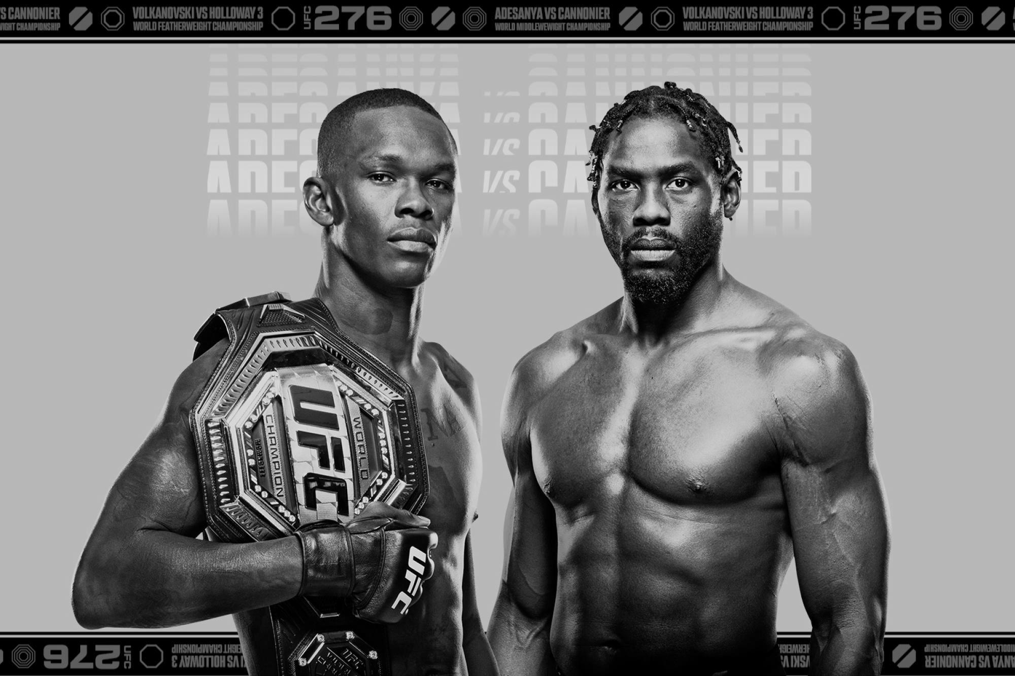 UFC 276 - Las Vegas - Poster et affiche