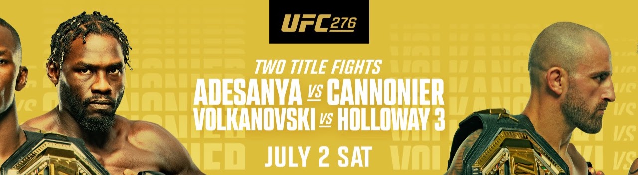 UFC 276 - Las Vegas - Poster et affiche