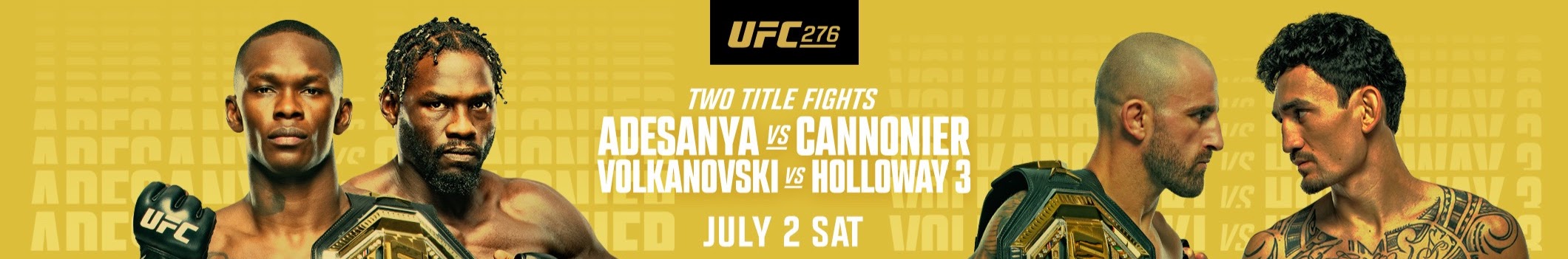 UFC 276 - Las Vegas - Poster et affiche