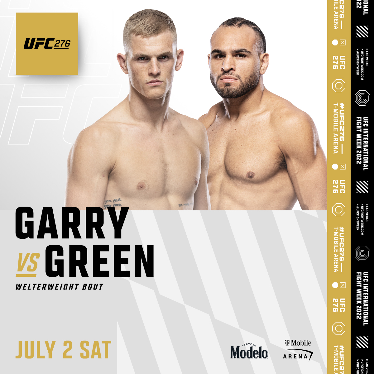 UFC 276 - Las Vegas - Poster et affiche