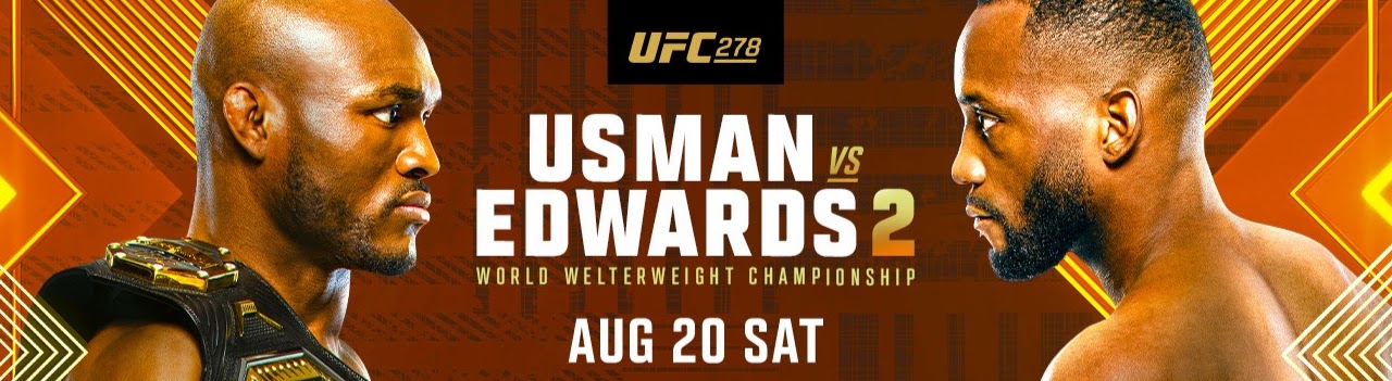 UFC 278 - Salt Lake City - Poster et affiche