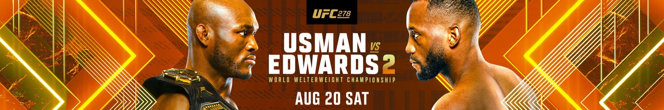 UFC 278 - Salt Lake City - Poster et affiche