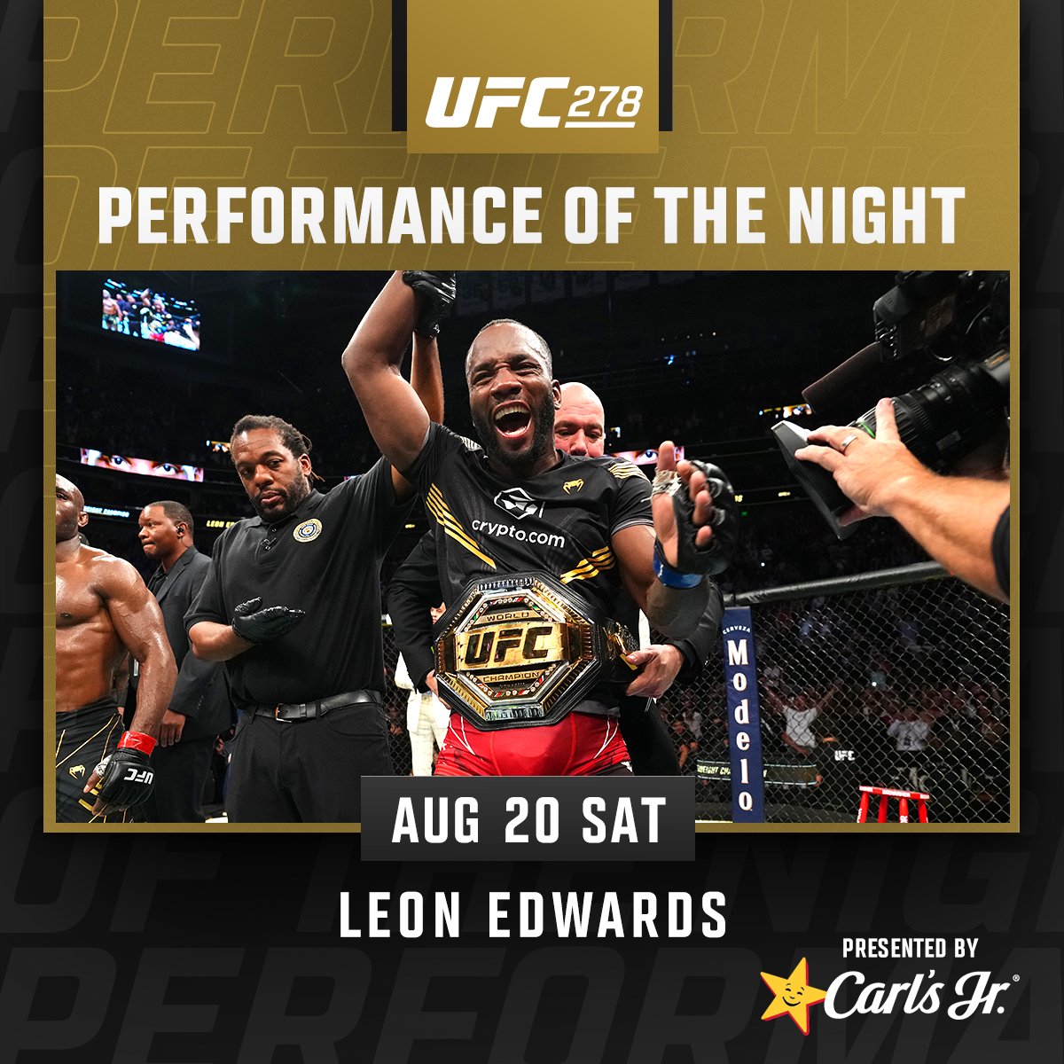 UFC 278 - Salt Lake City - Bonus de la soirée