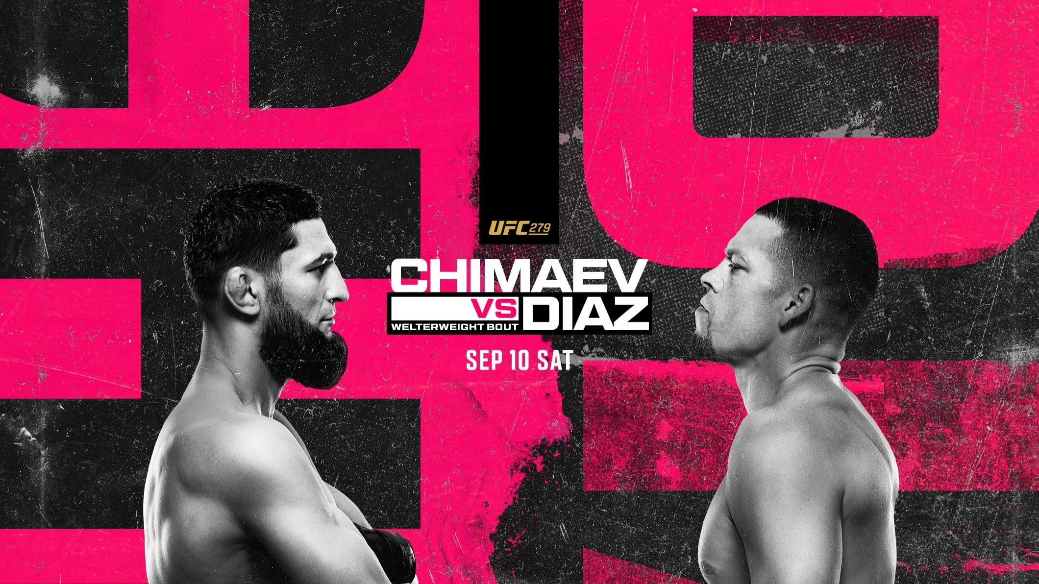 UFC 279 - Las Vegas - Poster et affiche