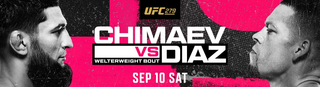 UFC 279 - Las Vegas - Poster et affiche