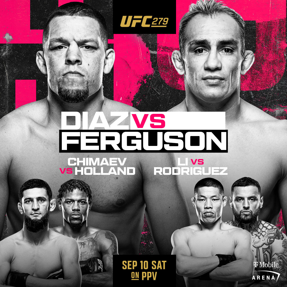 UFC 279 - Las Vegas - Poster et affiche