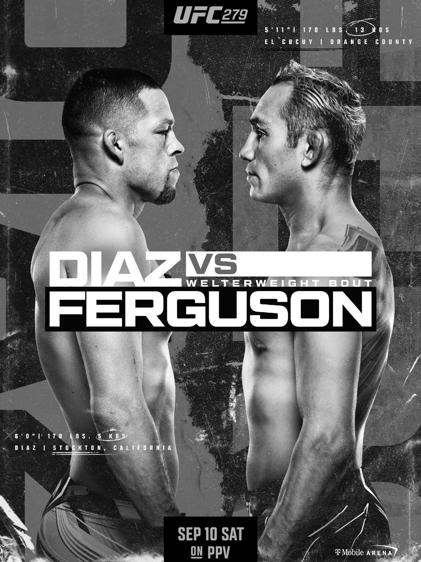 UFC 279 - Las Vegas - Poster et affiche