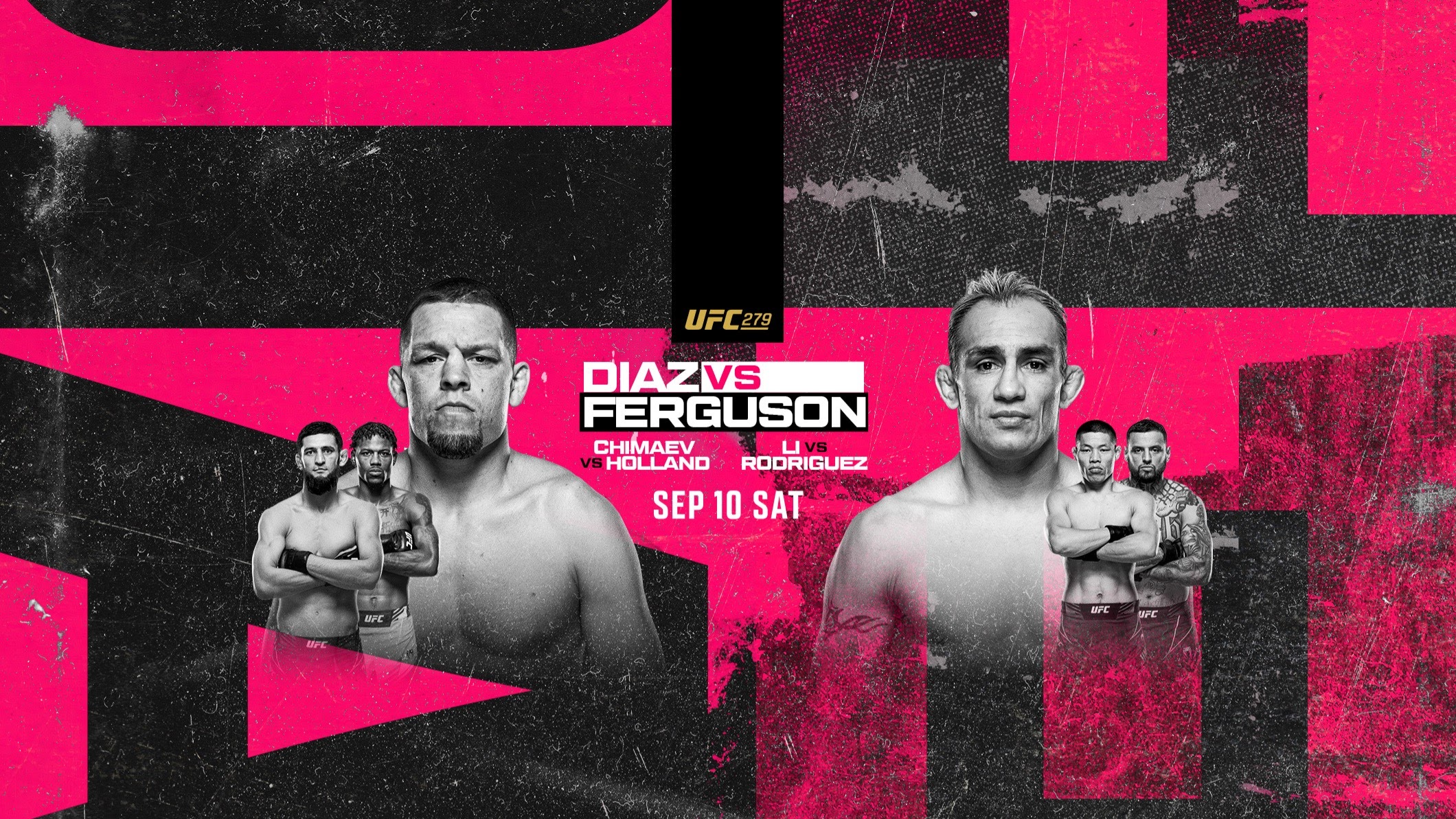 UFC 279 - Las Vegas - Poster et affiche