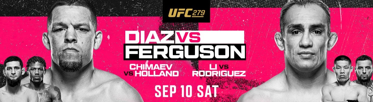 UFC 279 - Las Vegas - Poster et affiche