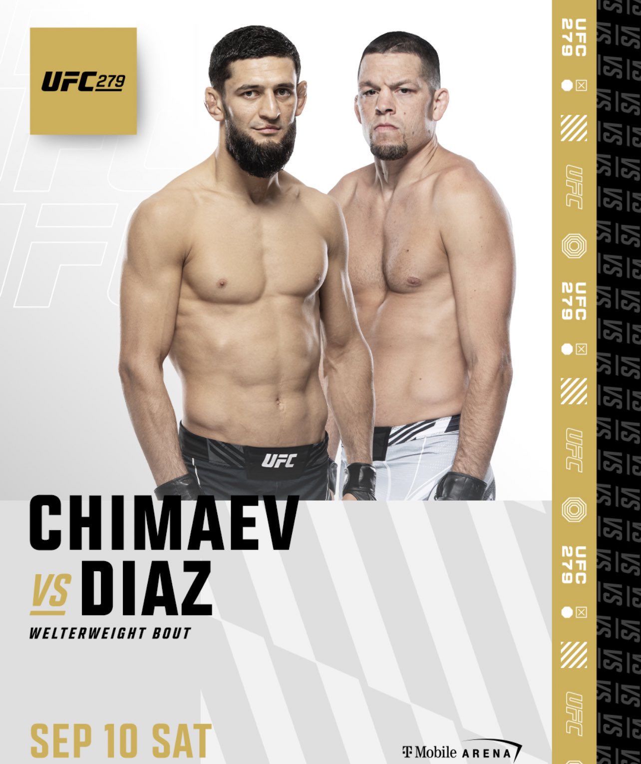 UFC 279 - Las Vegas - Poster et affiche