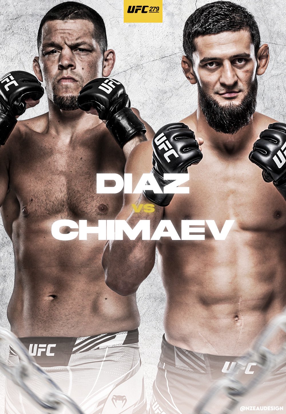 UFC 279 - Las Vegas - Poster et affiche