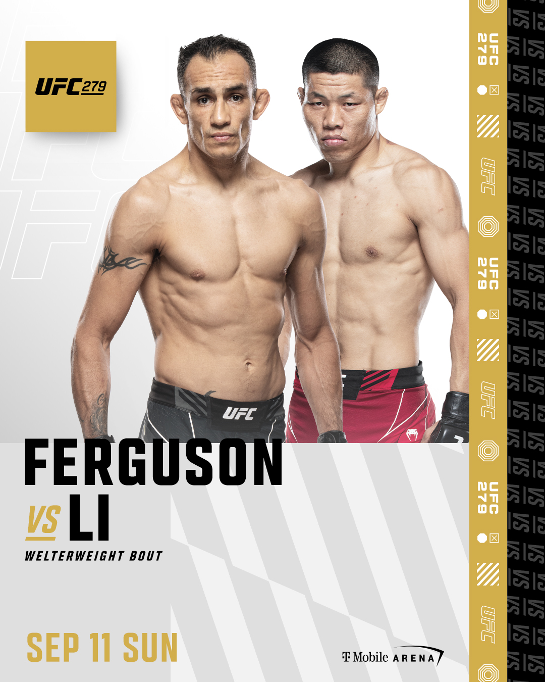 UFC 279 - Las Vegas - Poster et affiche