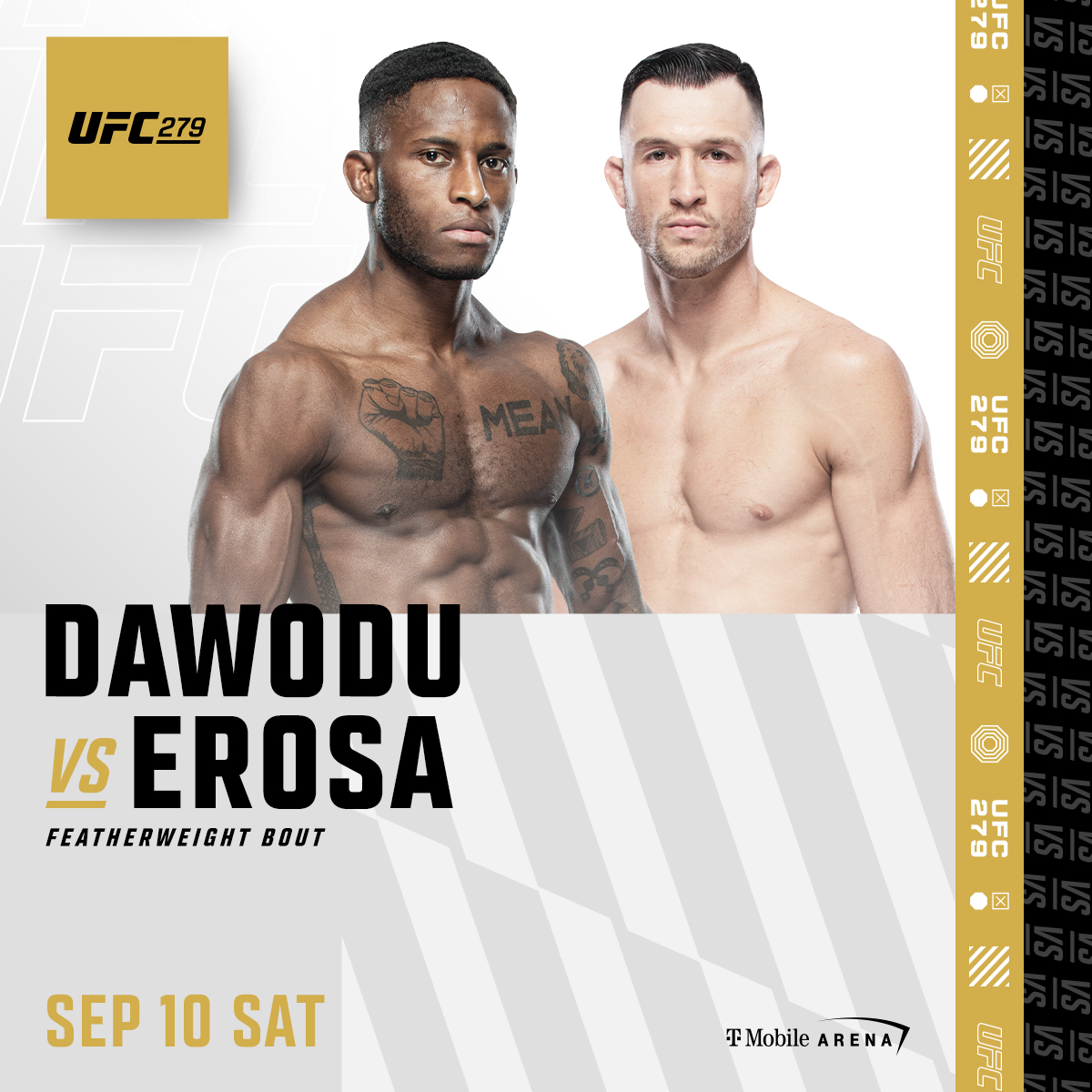 UFC 279 - Las Vegas - Poster et affiche