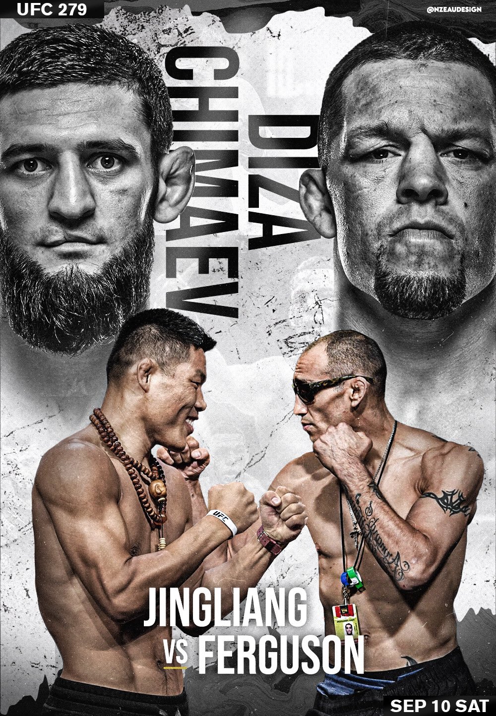 UFC 279 - Las Vegas - Poster et affiche