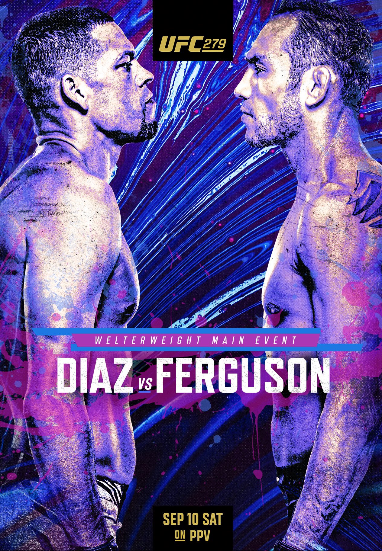 UFC 279 - Las Vegas - Poster et affiche